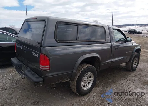 2002 Dodge Dakota Sport z USA, uszkodzony, nr VIN 1B7GG36X62S571015